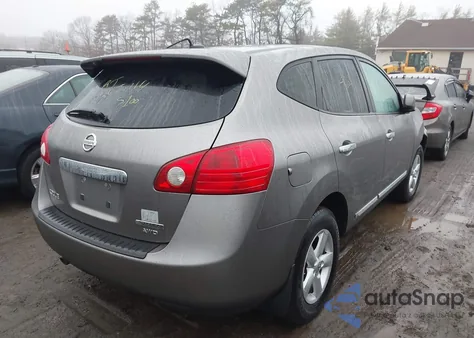 2013 Nissan Rogue S from USA, damaged, VIN JN8AS5MV3DW147406